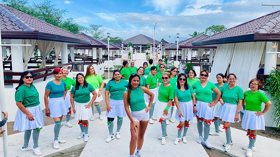 Zumba by the Beach within Gazebos