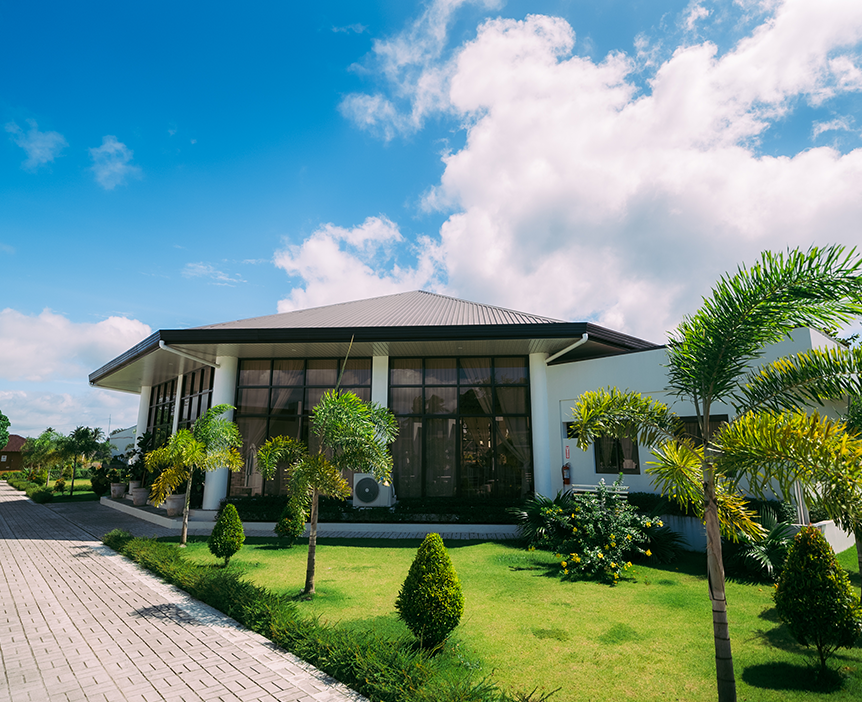 Gilrose Pavilion Exterior