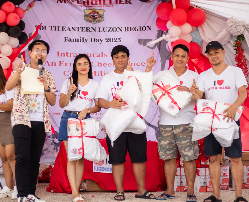 Team Building Awarding Ceremony at Ocean Belvedere