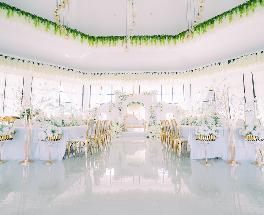 Default Classic Styling of Gilrose Pavilion