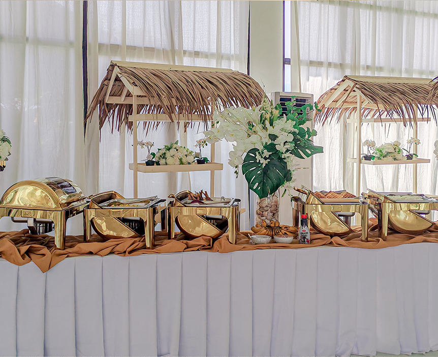 Balikbayan Party at Gilrose Pavilion