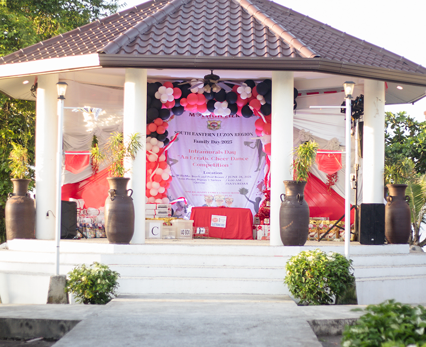 Ocean Belvedere as Team Building Stage